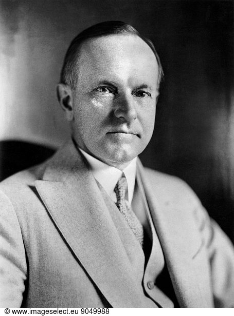 Calvin Coolidge  29th President of US