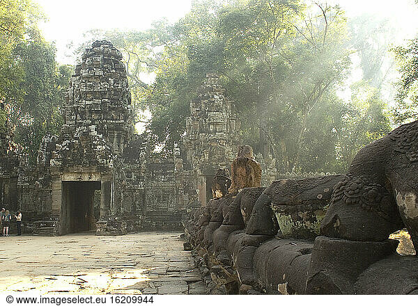 Cambodia  Angkor  Preah Khan Temple  Ruins