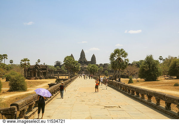 Cambodia  Angkor Wat temple