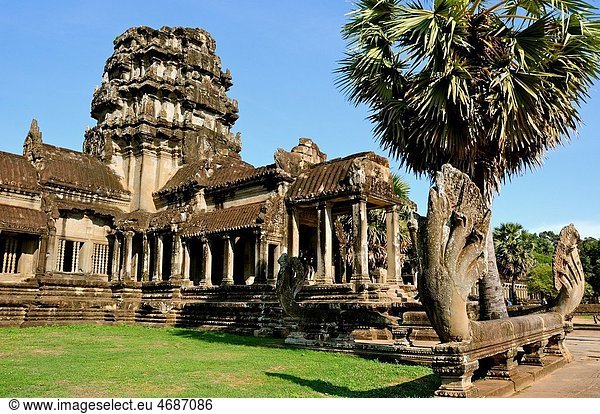 Cambodia  Siem Reap  Siem Reap  the temples of Angkor  classified UNESCO World Heritage  Angkor Wat