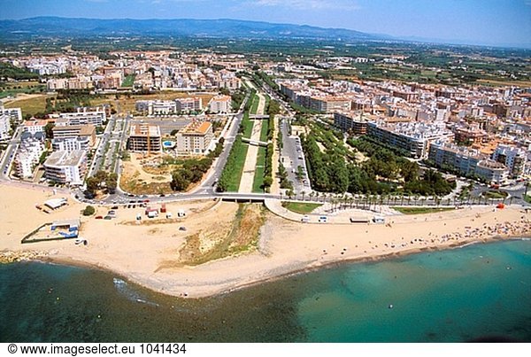 Cambrils. Provinz Tarragona. Spanien