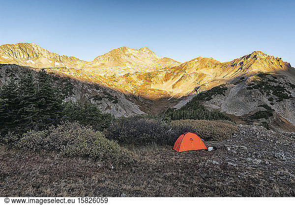 Camping in the Maroon Bells-Snowmass Wilderness