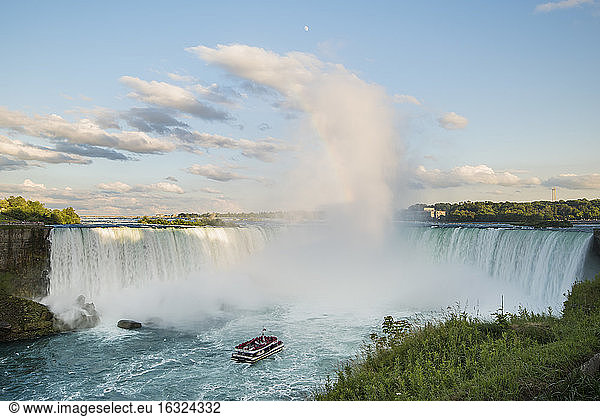 Canada  Ontario  Niagara Falls  Lake Ontario