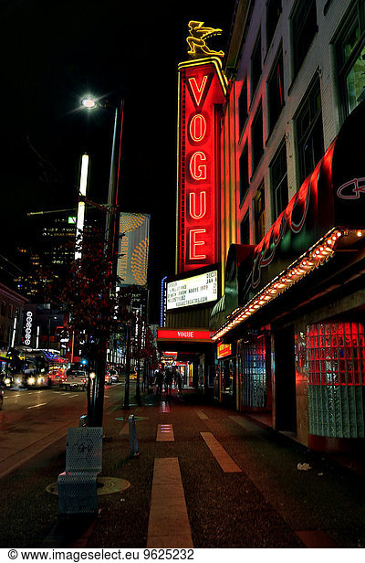 Canada  Vancouver  Vogue Theatre