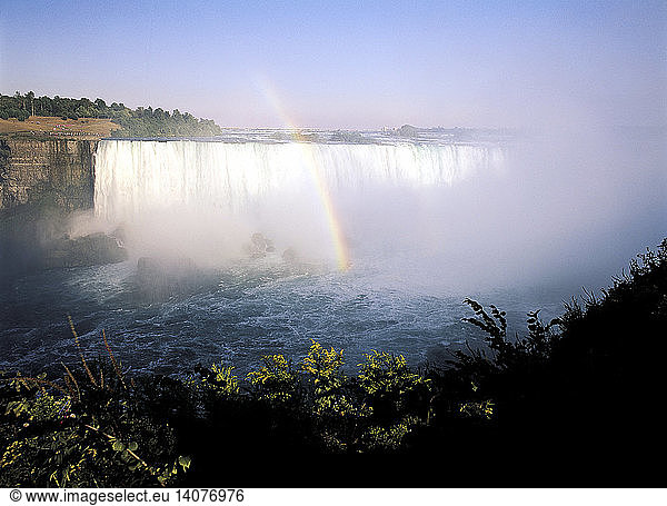 Canadian/Horseshoe Falls- Niagara Falls