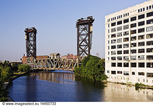 Canal Street Railroad Lift Bridge