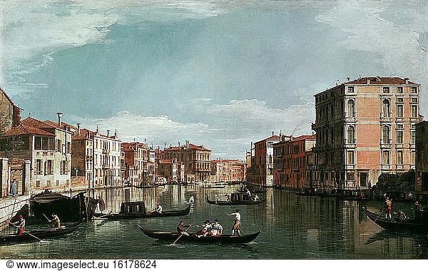Canaletto / Canale Grande  Venice