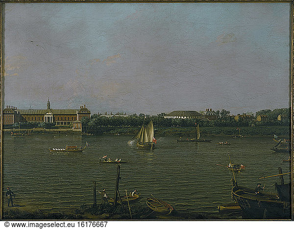 Canaletto / The Thames with … / 1751