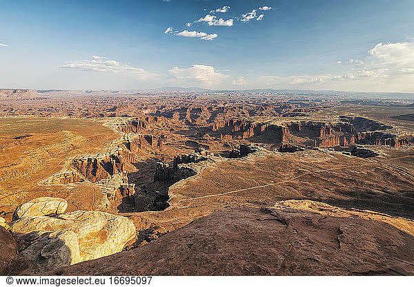 Canyonlands-Nationalpark  Utah  USA