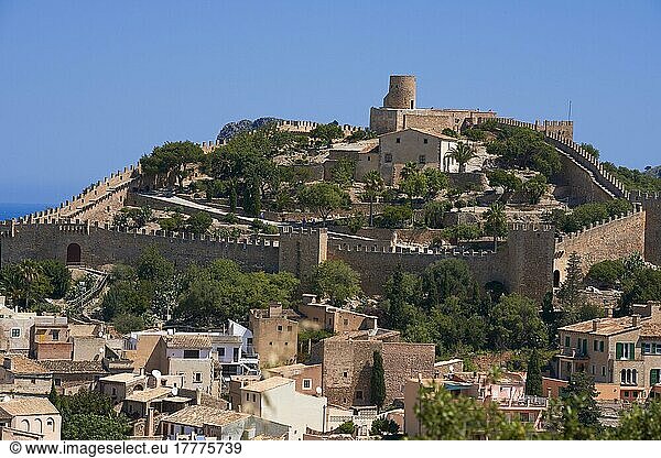 Capdepera  Burg  Insel Mallorca  Mallorca  Balearische Inseln  Spanien  Europa