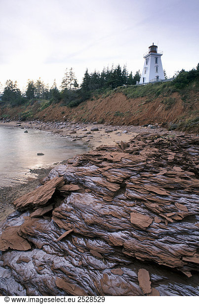Cape Bear Lighthouse  Prince Edward Island