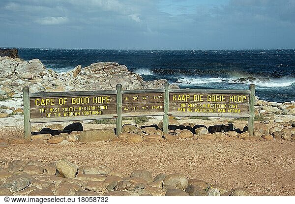 Cape of Good Hope  Western Cape  South Africa  Cape of Good Hope  Africa