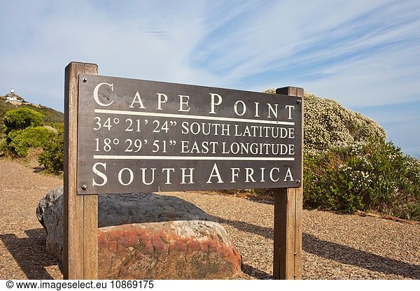 Cape Point  Western Cape  South Africa