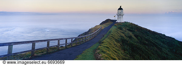 Cape Reinga Lighthouse at Dawn