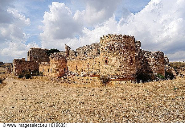 Caracena  Burg  15. Jahrhundert. Provinz Soria  Kastilien und Leon  Spanien.