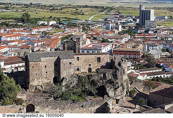 Casa fuerte de los Altamiranos. Trujillo. C?ceres. Extremadura. Espa?a.