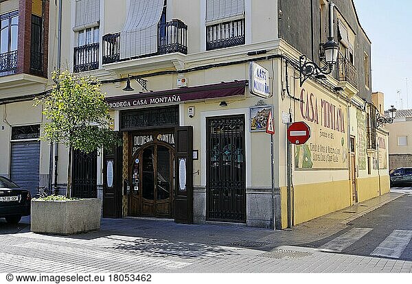 Casa Montana  Restaurant  Valencia  Valencianische Gemeinschaft  Spanien  Europa