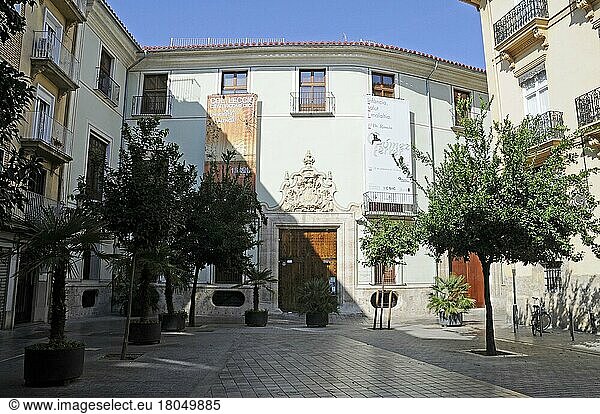 Casa Palau Cervero  Palast  Universitätsgebäude  Valencia  Valencianische Gemeinschaft  Spanien  Europa
