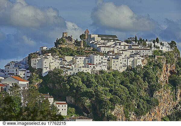Casares  Costa del Sol  Provinz Malaga  Andalusien  Spanien  Europa