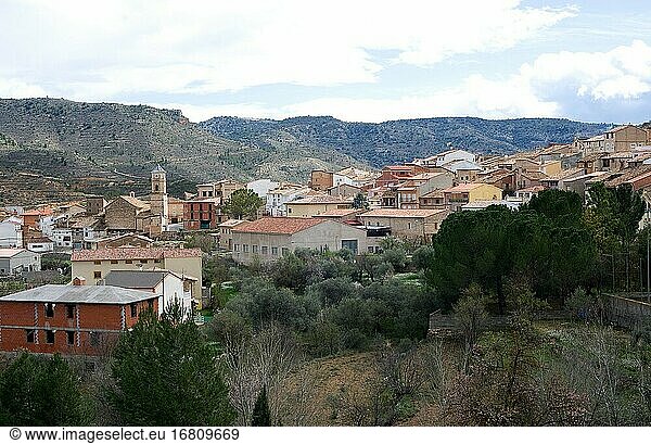 Casas Altas. El Rincon  Provinz Valencia  Comunidad Valenciana  Spanien.