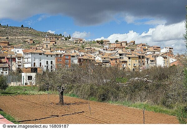Casas Bajas. El Rincon  Provinz Valencia  Comunidad Valenciana  Spanien.