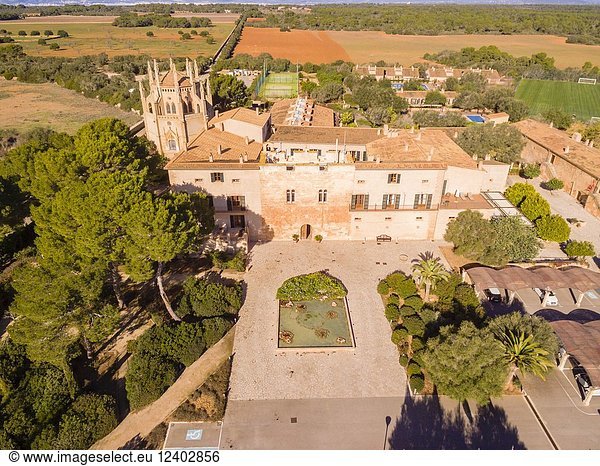 Casas de Sa Torre  Llucmajor  Mallorca  balearic islands  Spain.
