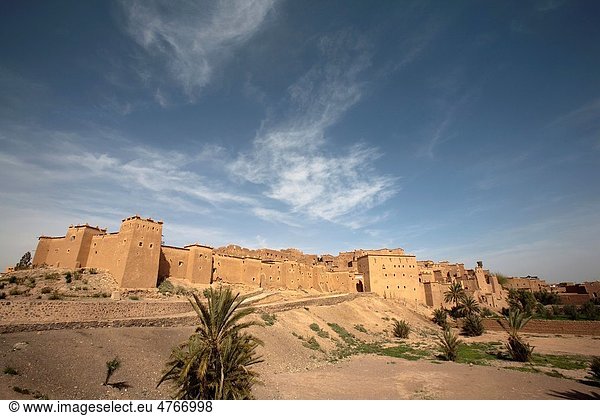 Casbah of Ouarzazate  Morocco  Africa