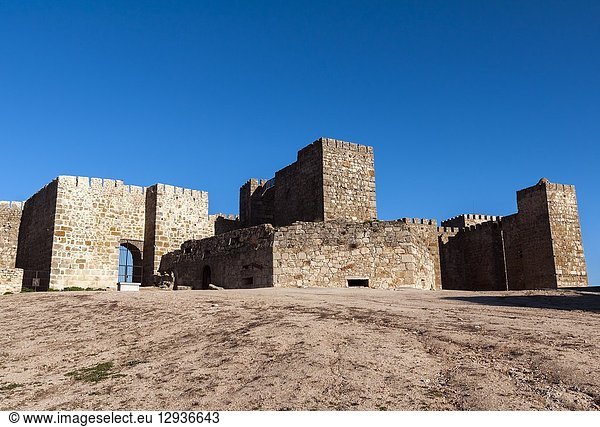 Castillo de Trujillo. Cáceres. Extremadura. España.