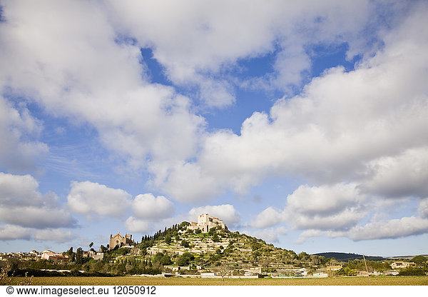 Castle in Arta  Mallorca  Spain