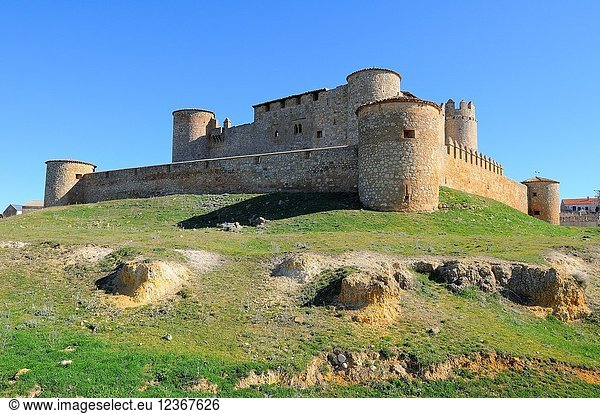 Castle of Almenar de Soria. Soria province. Castilla y León. Spain