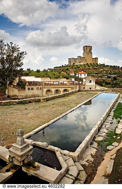 Castle of BelalcÂ·zar. CÃ›rdoba province. Andalucia. Spain.