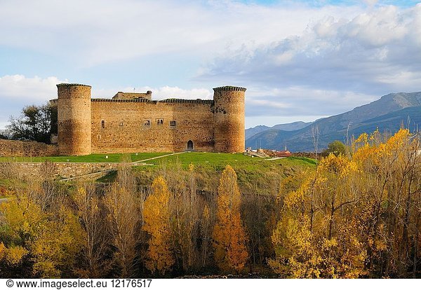 Castle of Valdecorneja. El Barco de Ávila. Ávila province. Castilla y León. Spain