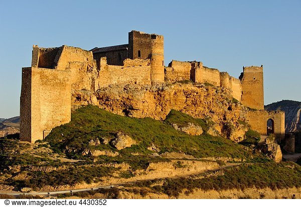 Castle  Zorita de los Canes  La Alcarria  Guadalajara province  Castilla-La Mancha  Spain