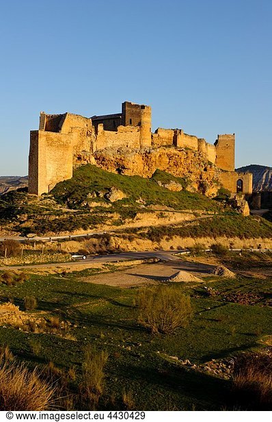 Castle  Zorita de los Canes  La Alcarria  Guadalajara province  Castilla-La Mancha  Spain
