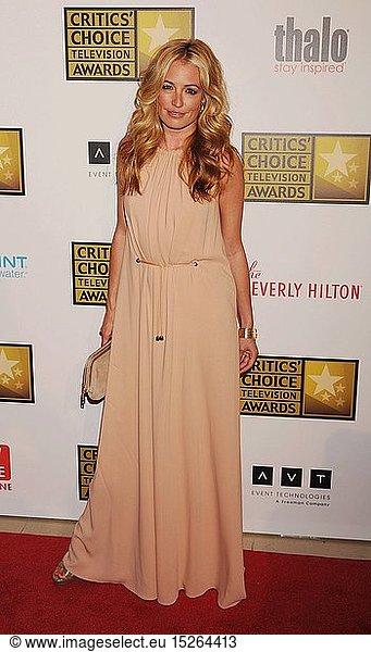Cat Deeley arrives at The Critics' Choice Television Awards at The Beverly Hilton Hotel on June 18  2012 in Beverly Hills  California.