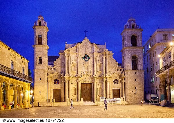 Catedral de La Habana Catedral de La Habana, San Cristobal Cathedral ...