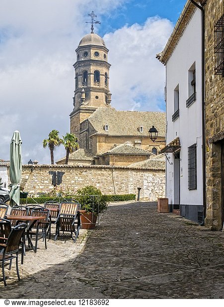 Catedral de la Natividad de Nuestra Señora. Baeza. Jaén. Andalusia. Spain.