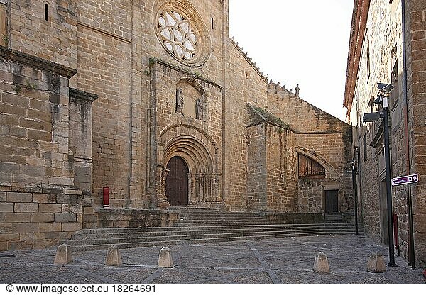 Catedral Vieja in Plasencia  Extremadura  Spanien  Europa