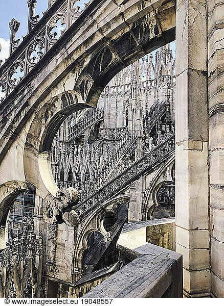 Cathedral in Milan