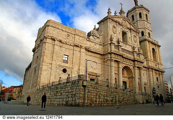 Cathedral of Our Lady of the Assumption  Valladolid  Spain