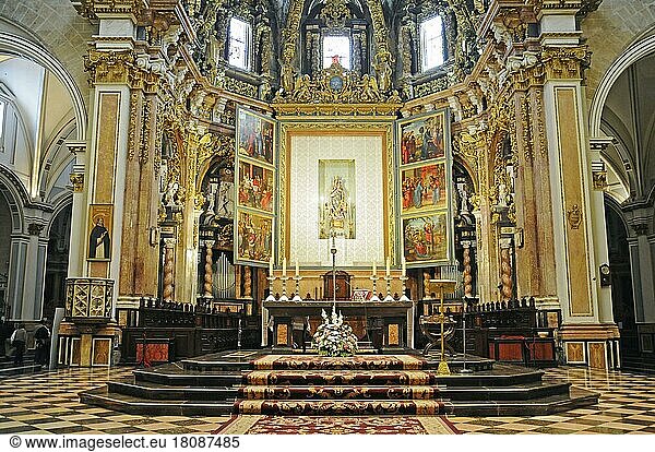Cathedral  Valencia  Valencian Community  Spain  Europe