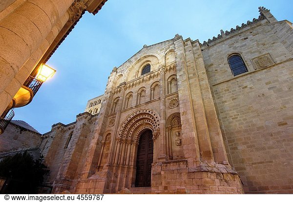 Cathedral  Zamora  Castilla-Leon  Spain