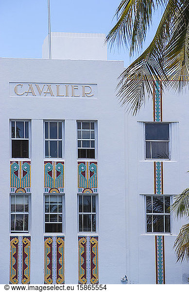 Cavalier Hotel  Ocean Drive  South Beach  Miami Beach  Miami  Florida  United States of America  North America