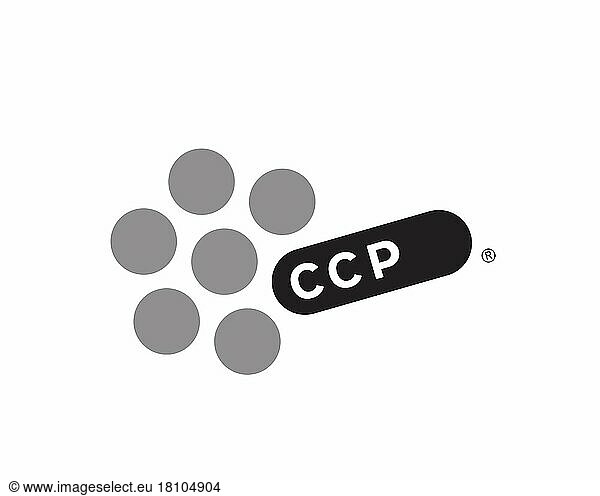 CCP Games  gedrehtes Logo  Weißer Hintergrund