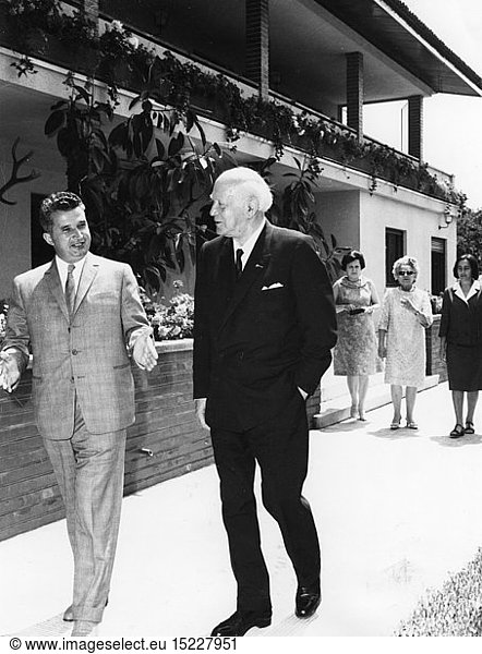 Ceausescu  Nicolae  26.1.1918 - 25.12.1989  rumÃ¤n. Politiker (PCR)  StaatsprÃ¤sident 22.3.1965 - 22.12.1989  mit Henri Coanda  Snagov  Dezember 1967