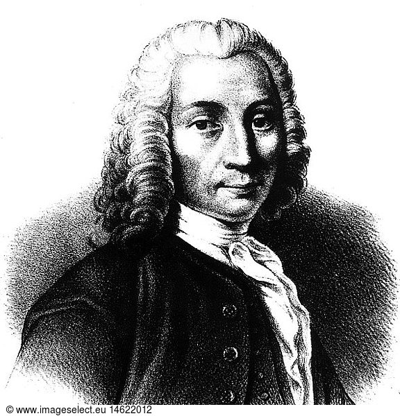 Celsius  Anders  27.11.1701 - 25.4.1744  schwed. Astronom u. Physiker  Portrait  Lithographie  18. Jh. Celsius, Anders, 27.11.1701 - 25.4.1744, schwed. Astronom u. Physiker, Portrait, Lithographie, 18. Jh.,