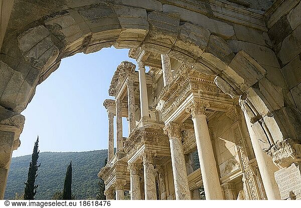 Celsus-Bibliothek  Ephesos  Türkei  Asien