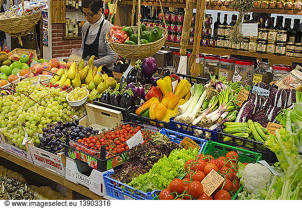 Central Market  Florence  Italy