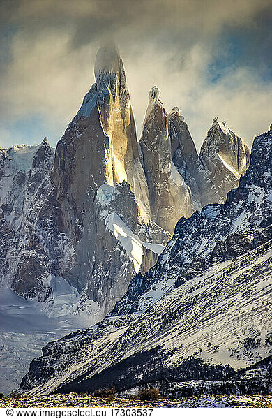 Cerro Torre  El Chalten  Patagonien  Argentinien