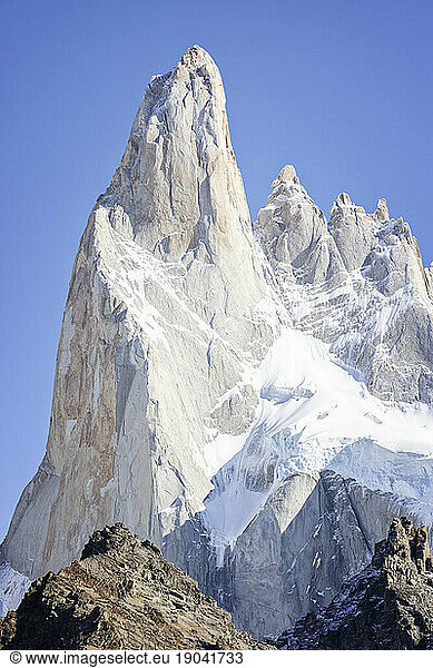 Cerro Torre snowed in chalten